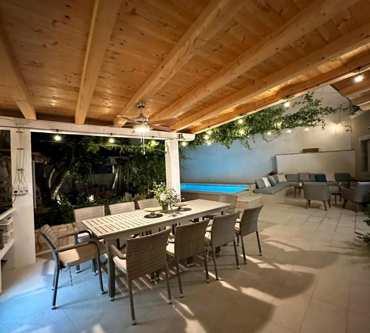 Holiday home Cotton House Villa Novi Vinodolski Croatia